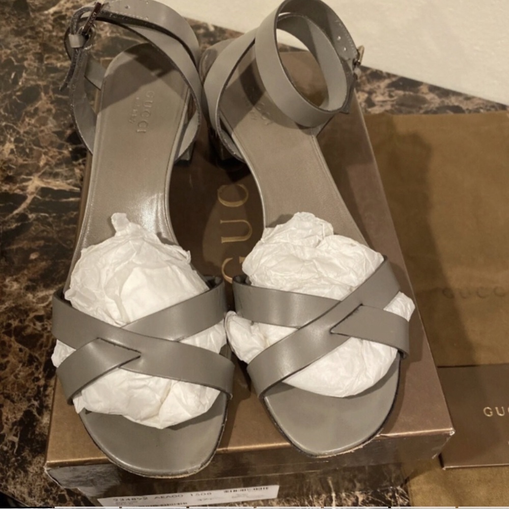 Authentic Gucci Sandals - image 4